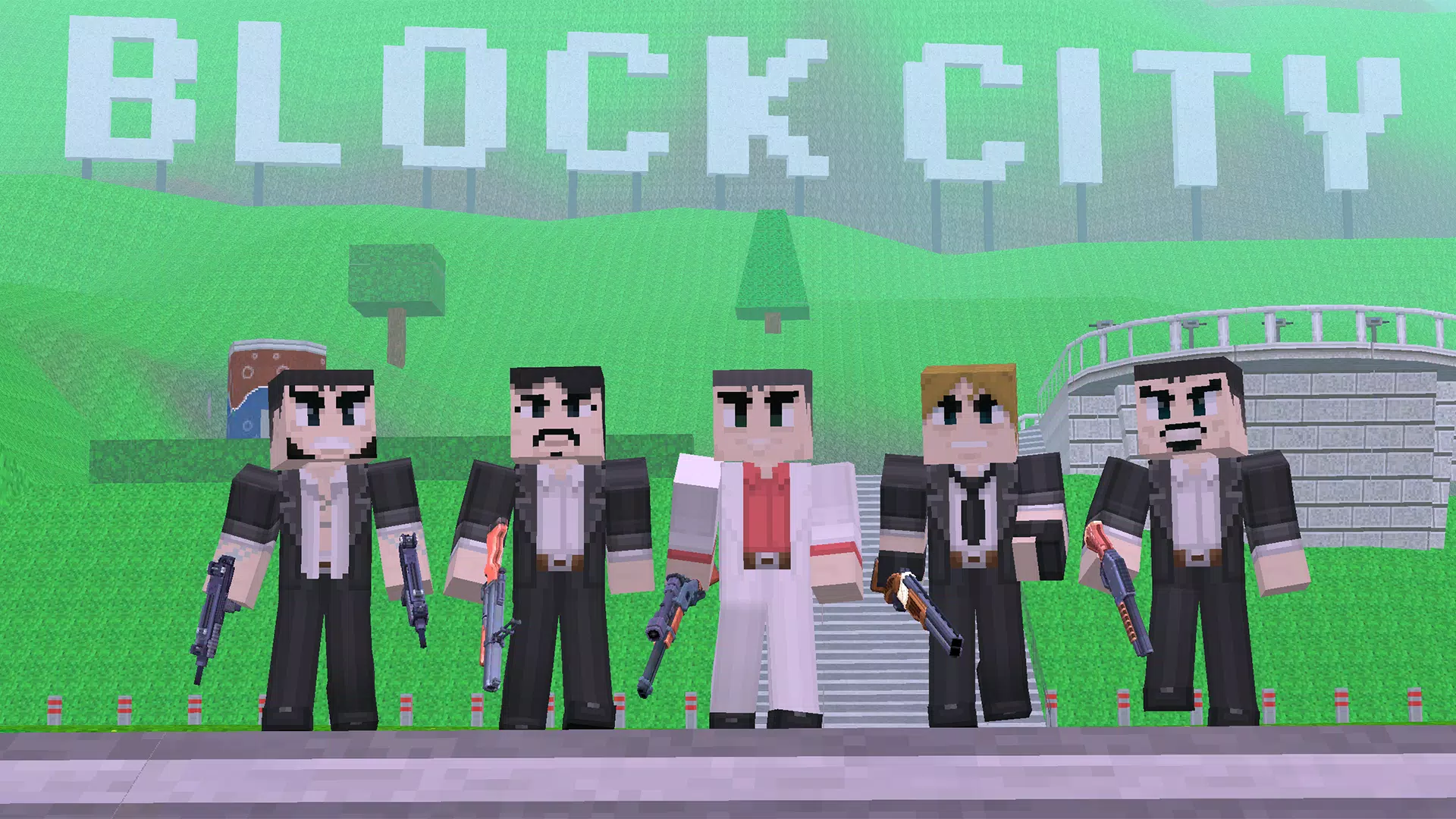 Block City Wars 螢幕截圖 0