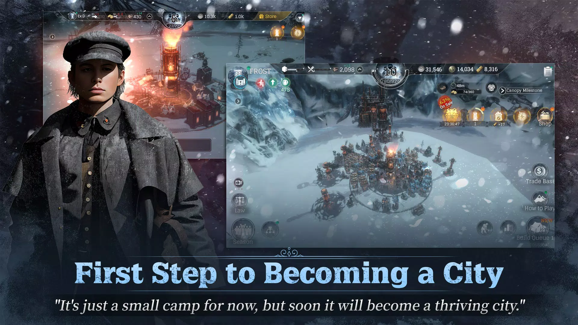Frostpunk: Beyond the Ice应用截图第2张