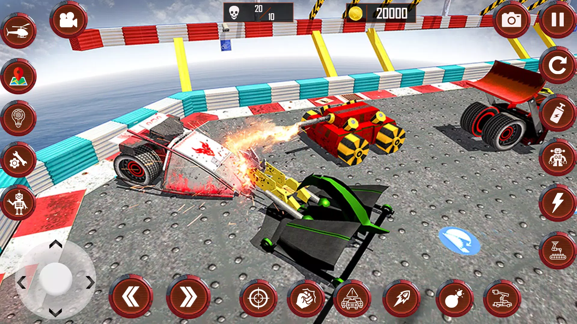 Toy Robot Fighting Simulator 스크린샷 3