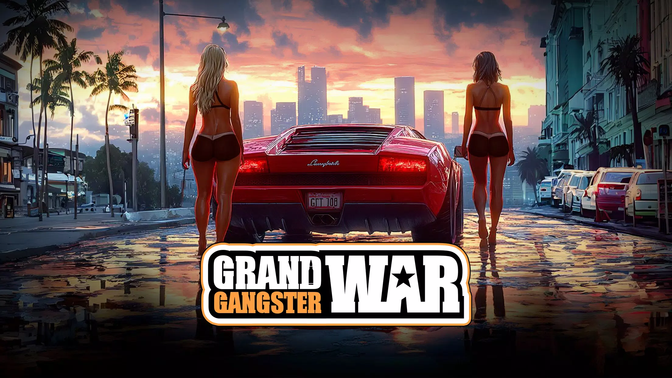 Grand Gangster War应用截图第0张