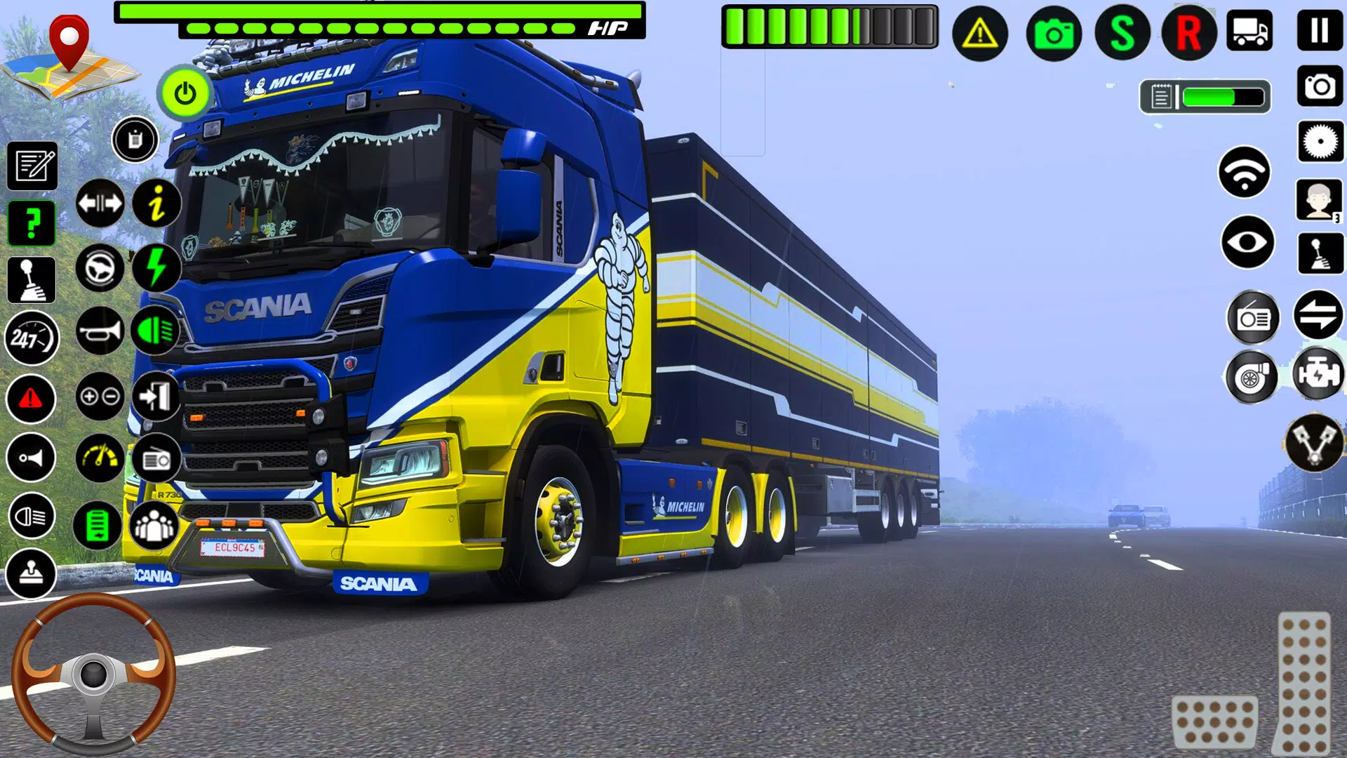 Cargo Truck Games Truck Sim 3D スクリーンショット 0