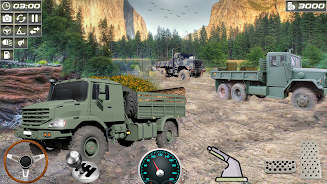 Army Truck Simulator Games Tangkapan skrin 3