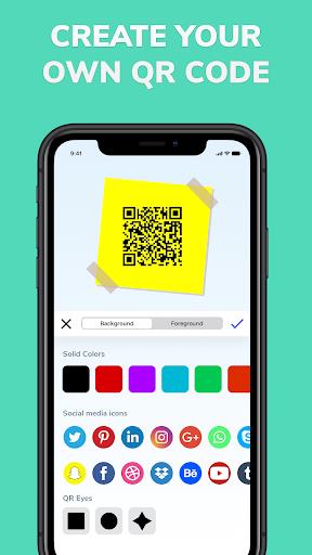 Fast QR & Barcode Reader Captura de tela 3