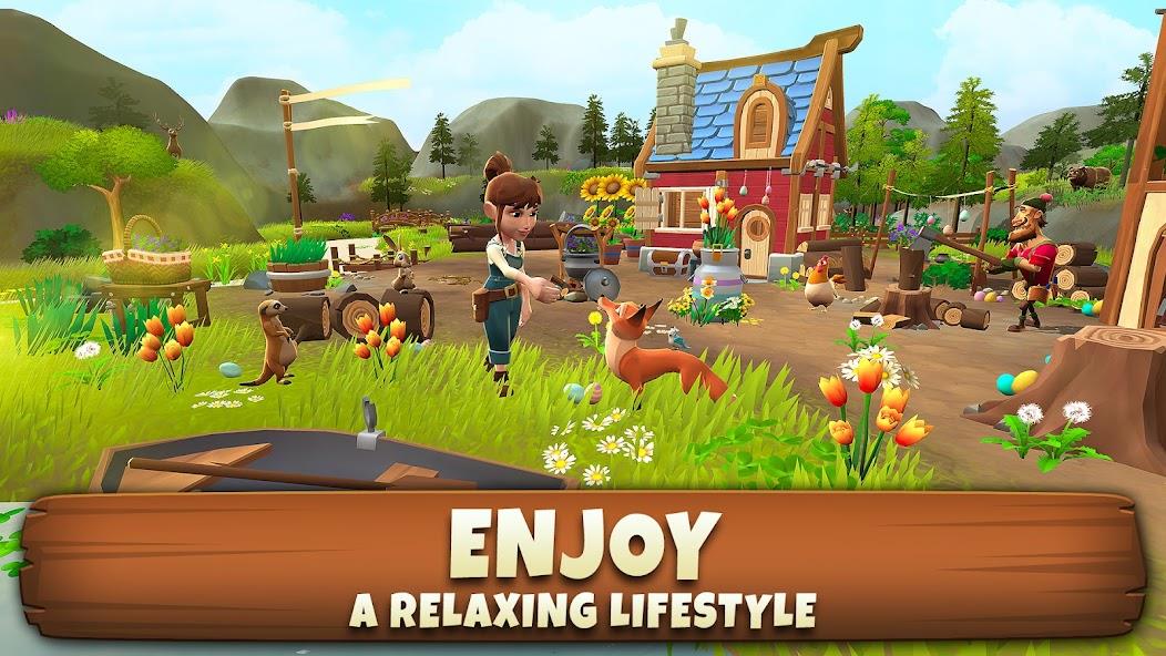 Sunrise Village: Farm Game Mod应用截图第2张