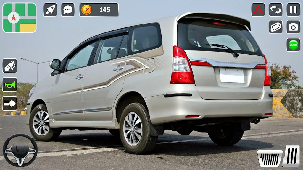 Innova Car Game Innova Driving Captura de tela 1