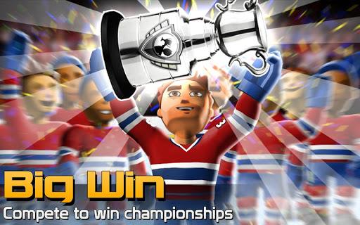 BIG WIN Hockey Captura de tela 1