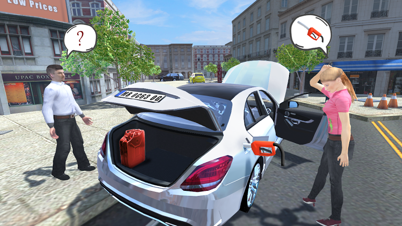Car Simulator C63 螢幕截圖 2