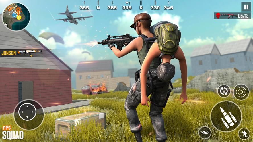 FPS Squad ภาพหน้าจอ 2