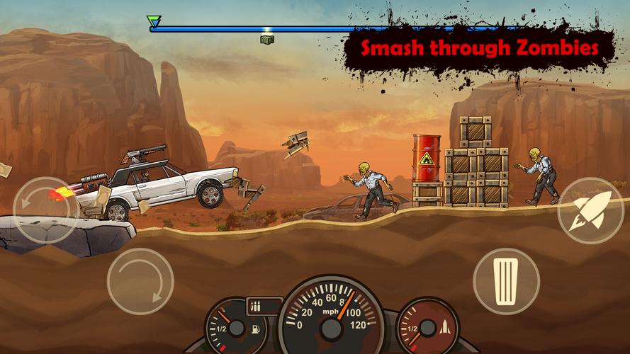 Earn to Die Rogue Ekran Görüntüsü 0