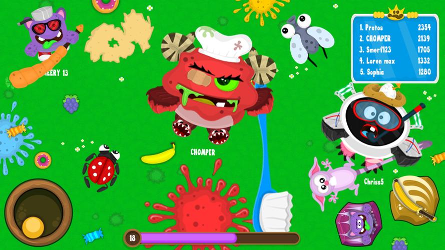 Chompers.io 螢幕截圖 3