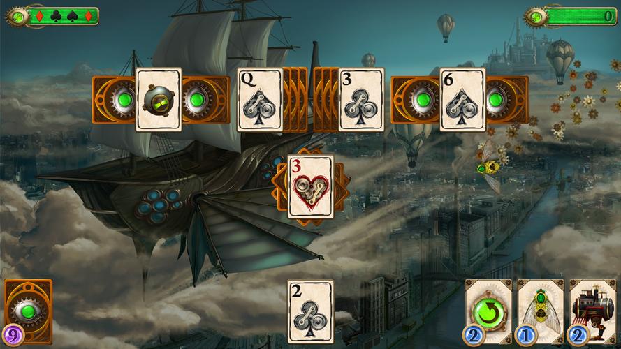 Steampunk Solitaire 螢幕截圖 0