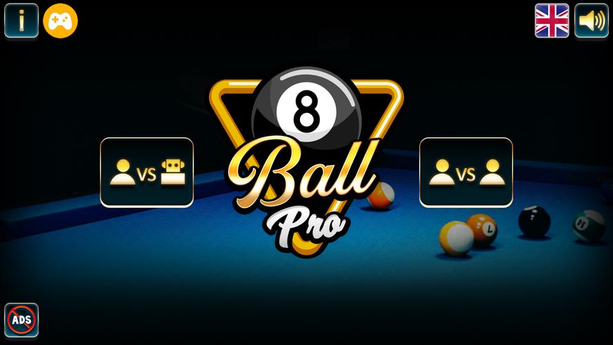 Eight Ball Pool Pro ဖန်သားပြင်ဓာတ်ပုံ 0