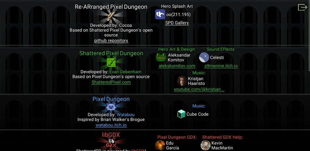 Rearranged Pixel Dungeon Ekran Görüntüsü 1