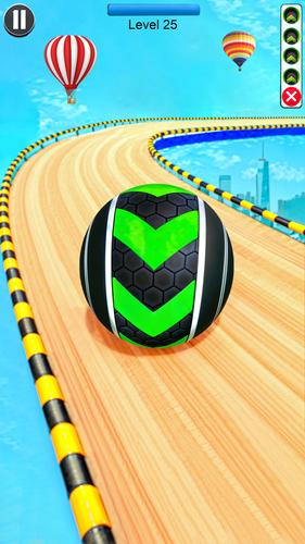 Sky Rolling Ball Master 3D Capture d'écran 0