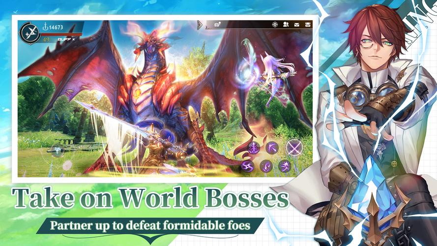 Aura Kingdom 2 - Evolution Capture d'écran 3