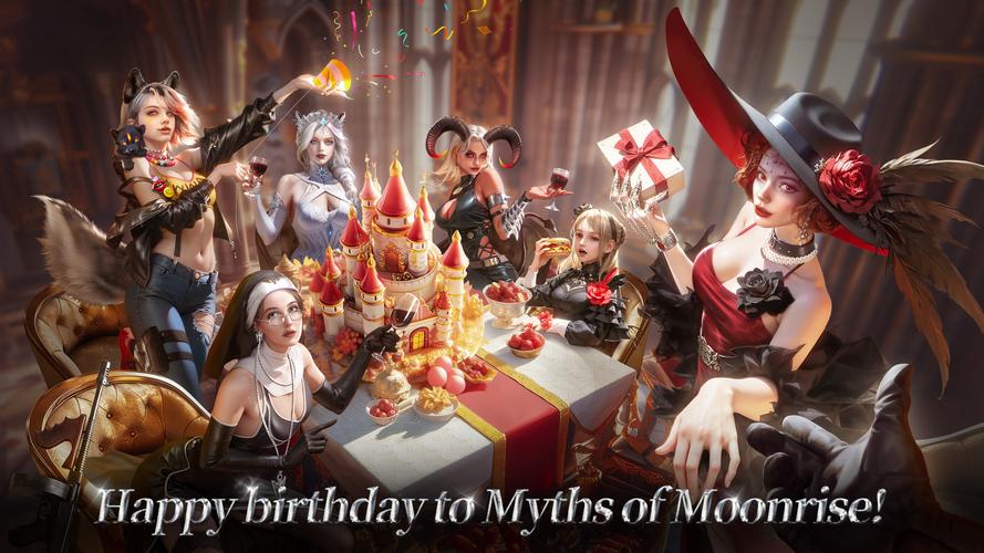 Myths of Moonrise Ekran Görüntüsü 0