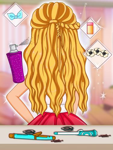 Hair Salon - Beauty Salon Game Ekran Görüntüsü 3