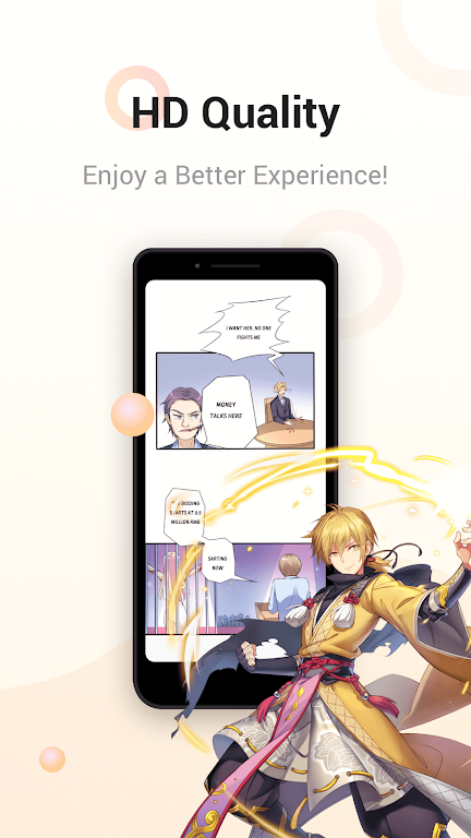 Comic Cat ဖန်သားပြင်ဓာတ်ပုံ 1