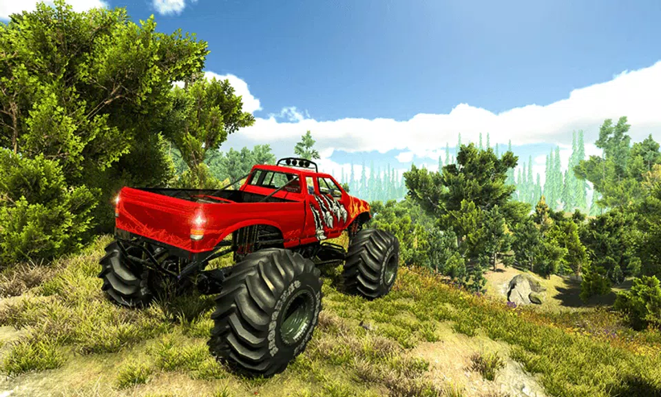 Monster 4x4 Offroad Jeep Stunt Racing 2019 Скриншот 2