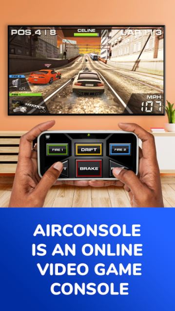AirConsole - Console de jeux Capture d'écran 0