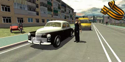 Real City Russian Car Driver スクリーンショット 0