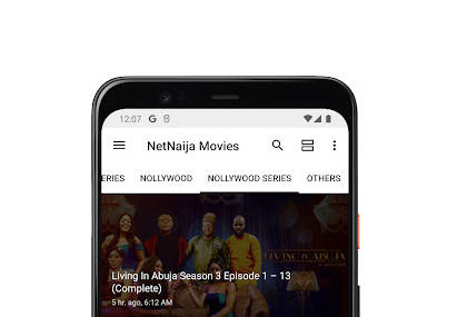 TheNetnaija: Movies downloader ภาพหน้าจอ 0