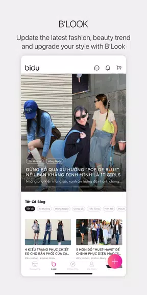 BIDU - Fashion & Shopping Ảnh chụp màn hình 3