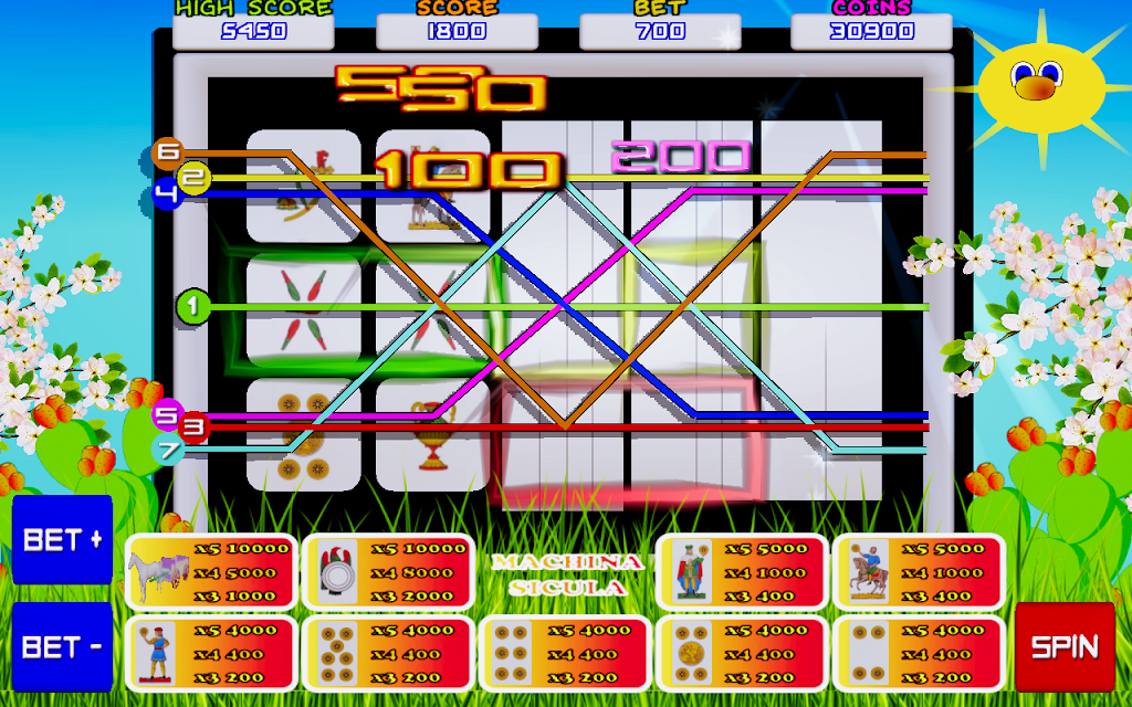 Slot Machine Sicily Captura de tela 2
