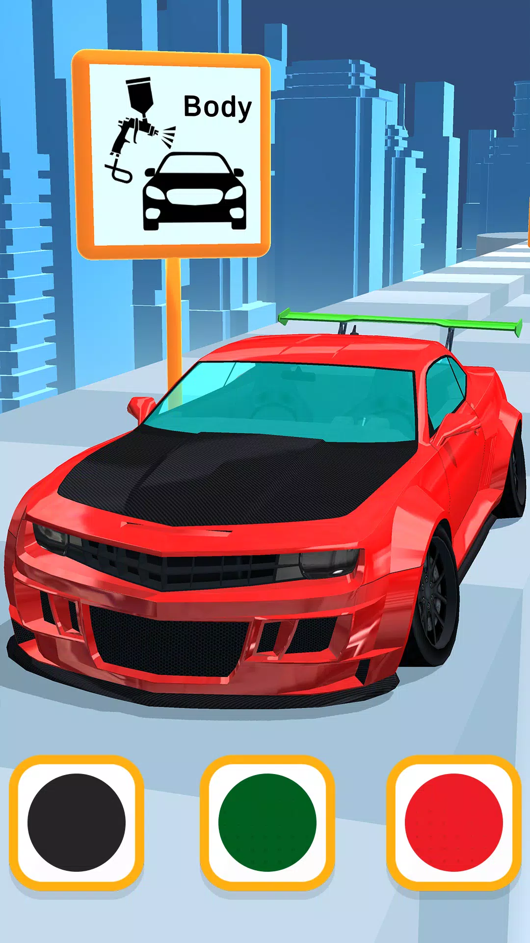 Modified Car Driving: 3DTuning 螢幕截圖 0