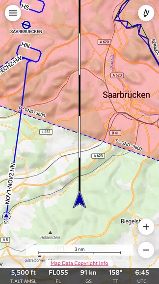 Enroute Flight Navigation Captura de tela 1