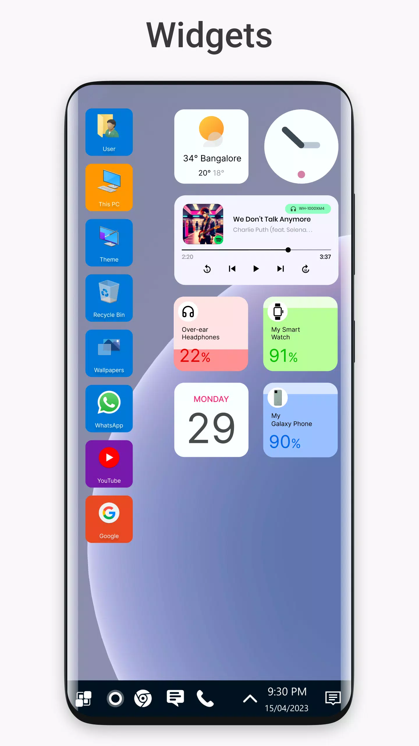 Win 11 Launcher 螢幕截圖 0