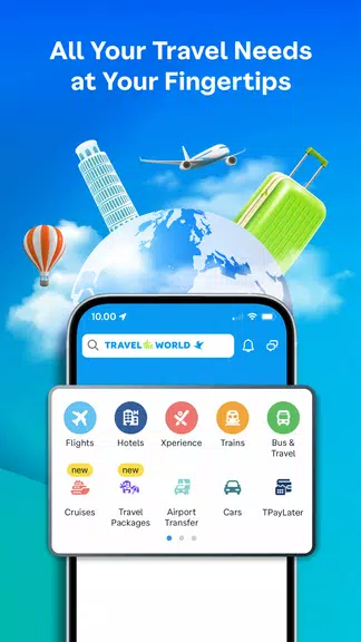 Schermata Traveloka: Book Hotel & Flight 1