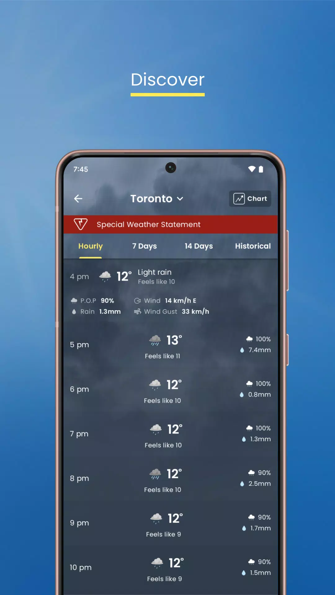 The Weather Network Ekran Görüntüsü 2