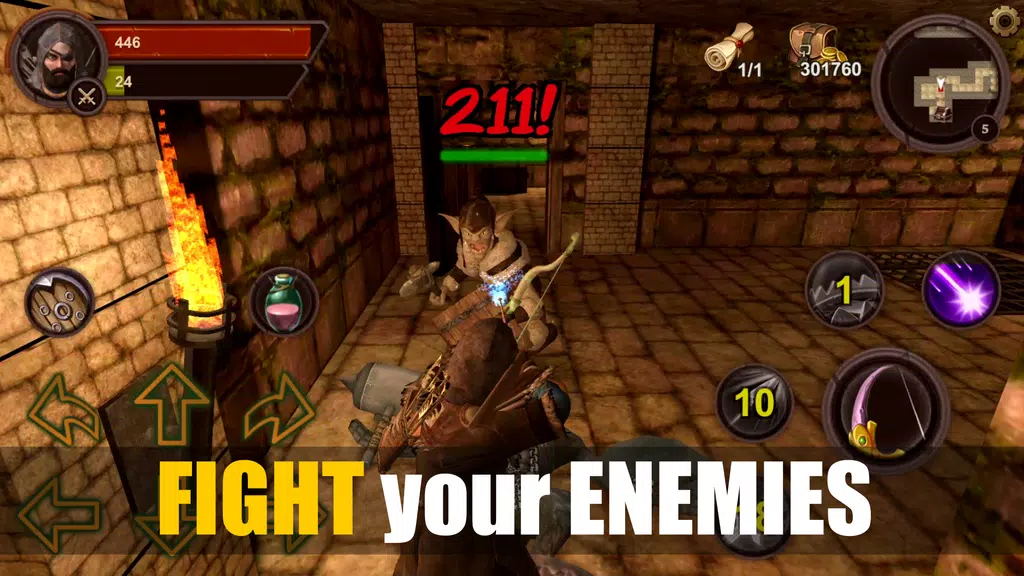 Dungeon Ward: Offline Games Скриншот 2