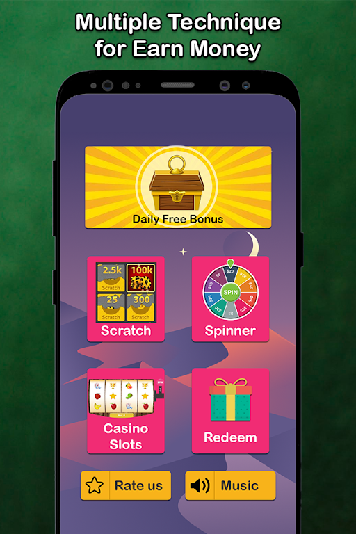 Spin to Earn : Luck by Spin 스크린샷 0