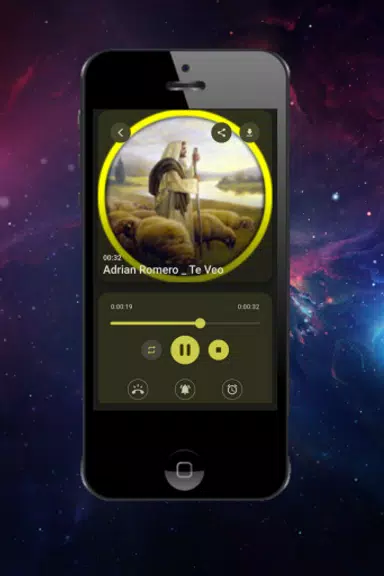 ringtones Christian music Capture d'écran 2