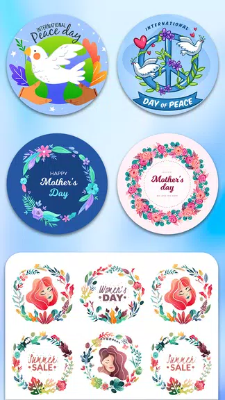 Label Maker | Stickers & Logos Скриншот 0