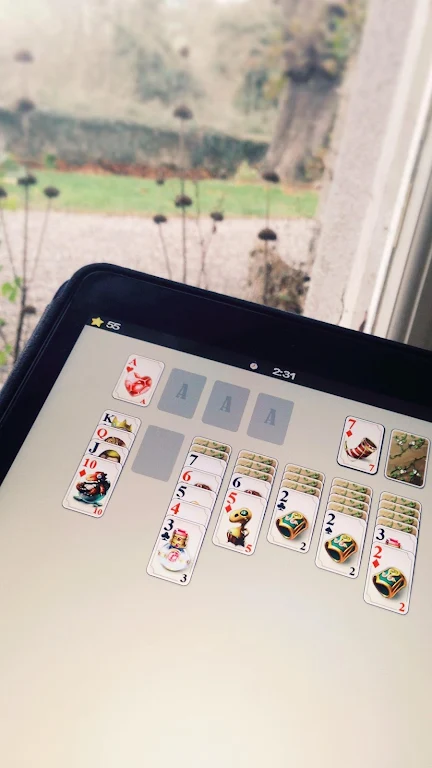 King of Solitaire by LKDEV Скриншот 1