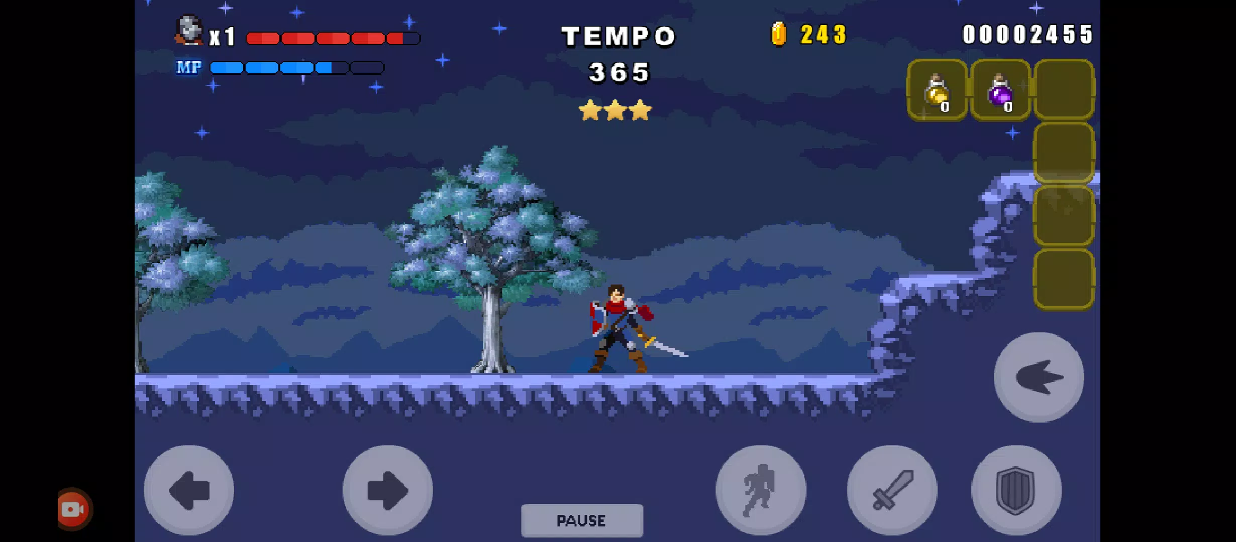 Warrior Level Maker Captura de tela 1