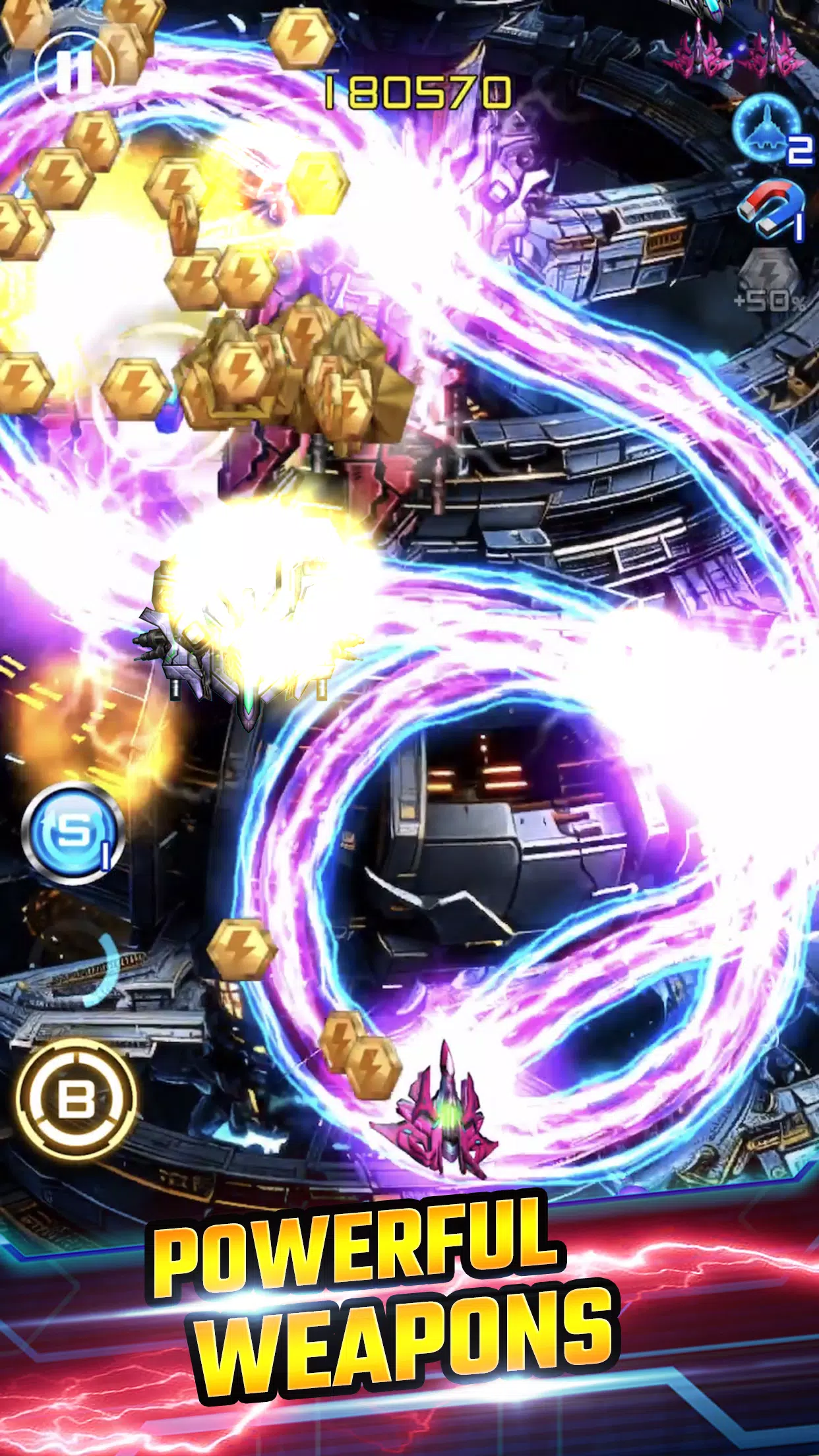 Lightning Fighter 2 Ekran Görüntüsü 0