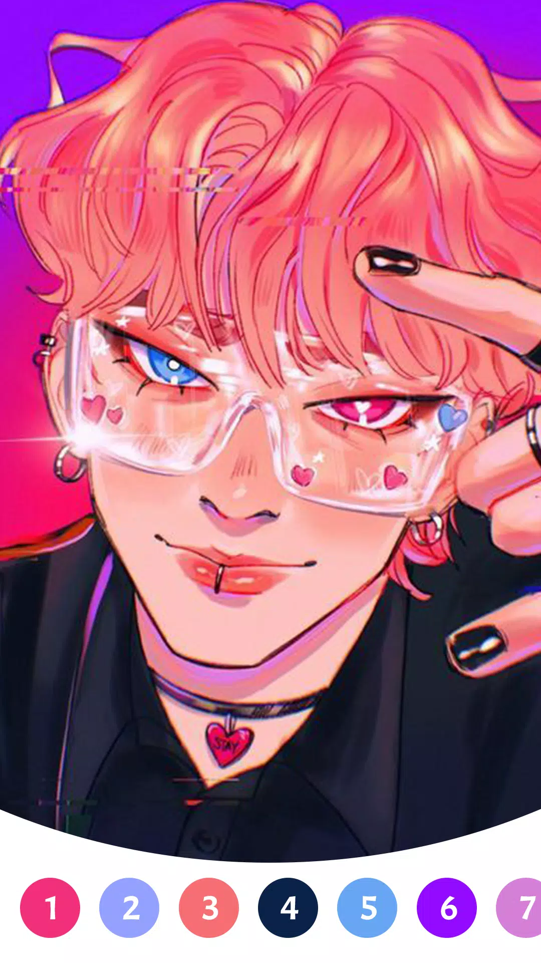 Stray Kids Paint by Number Ekran Görüntüsü 0