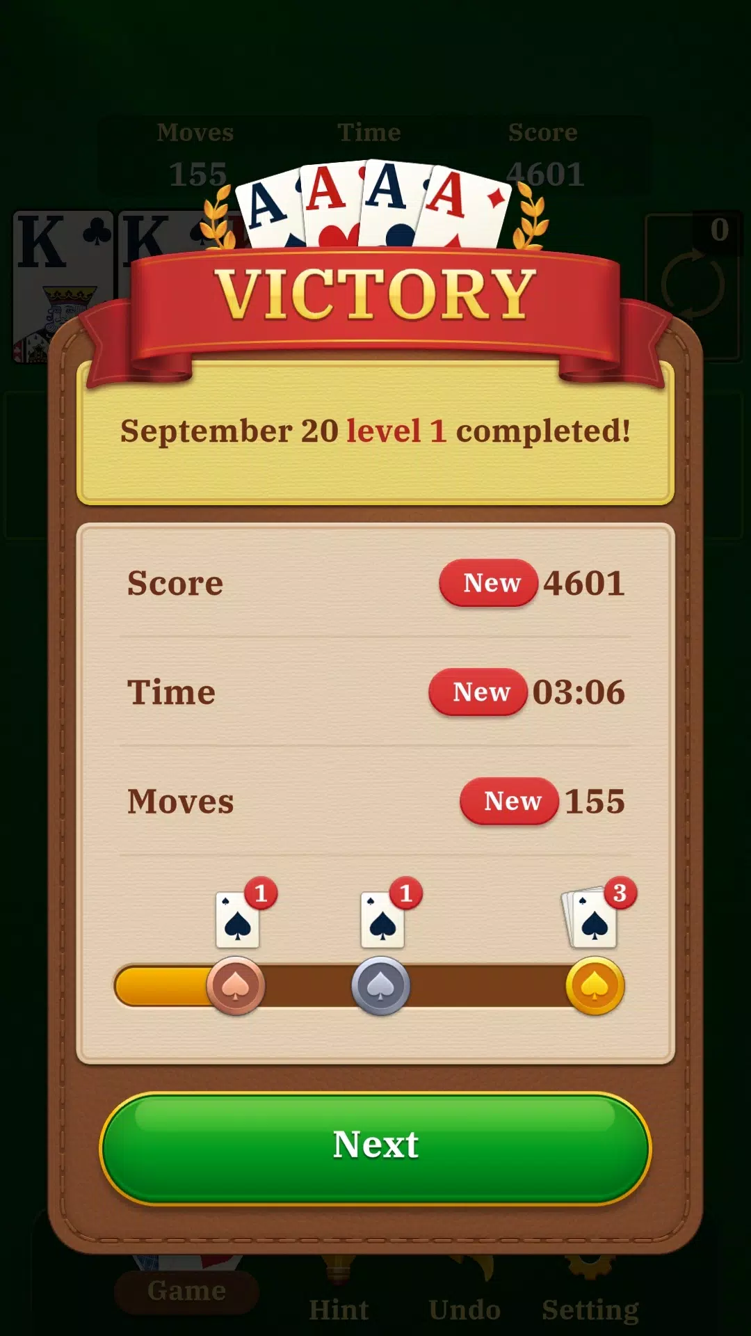 Solitaire Fun Ekran Görüntüsü 1
