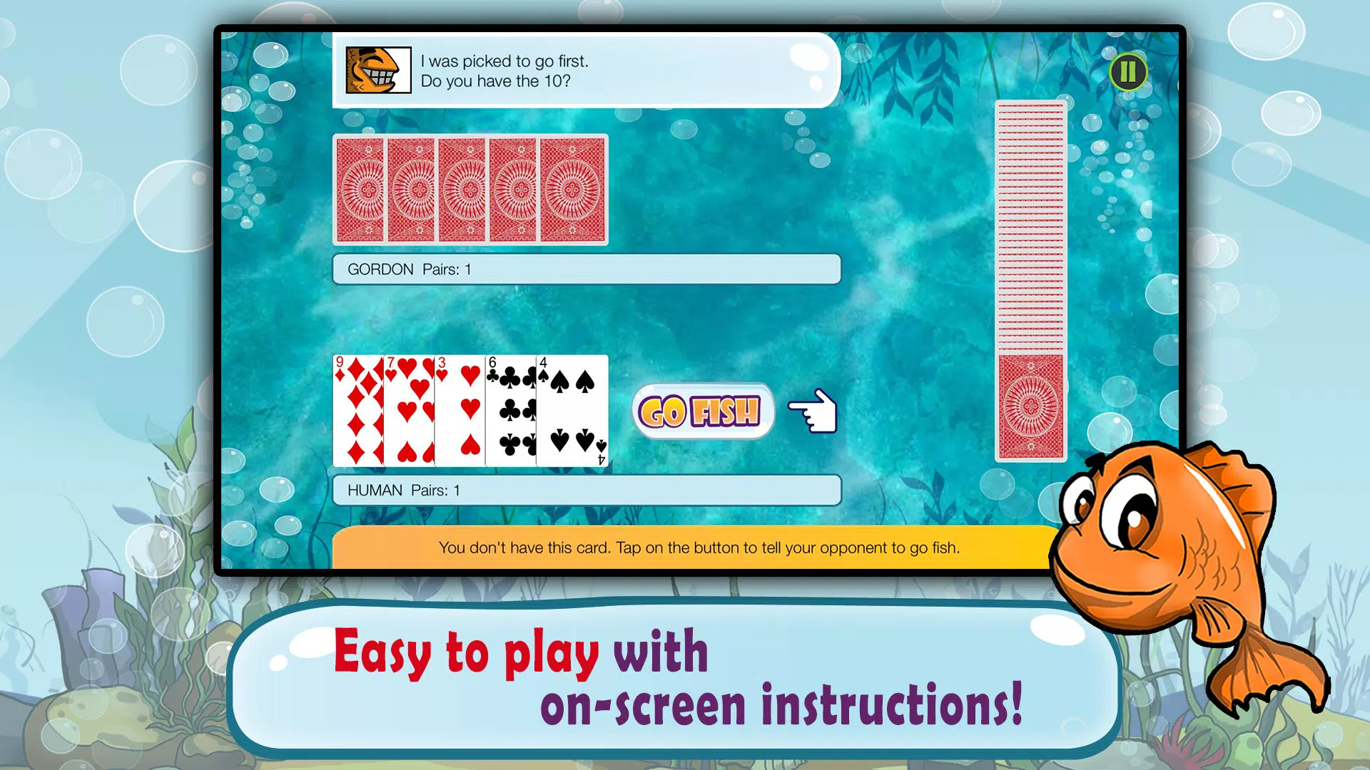 Go Fish স্ক্রিনশট 2