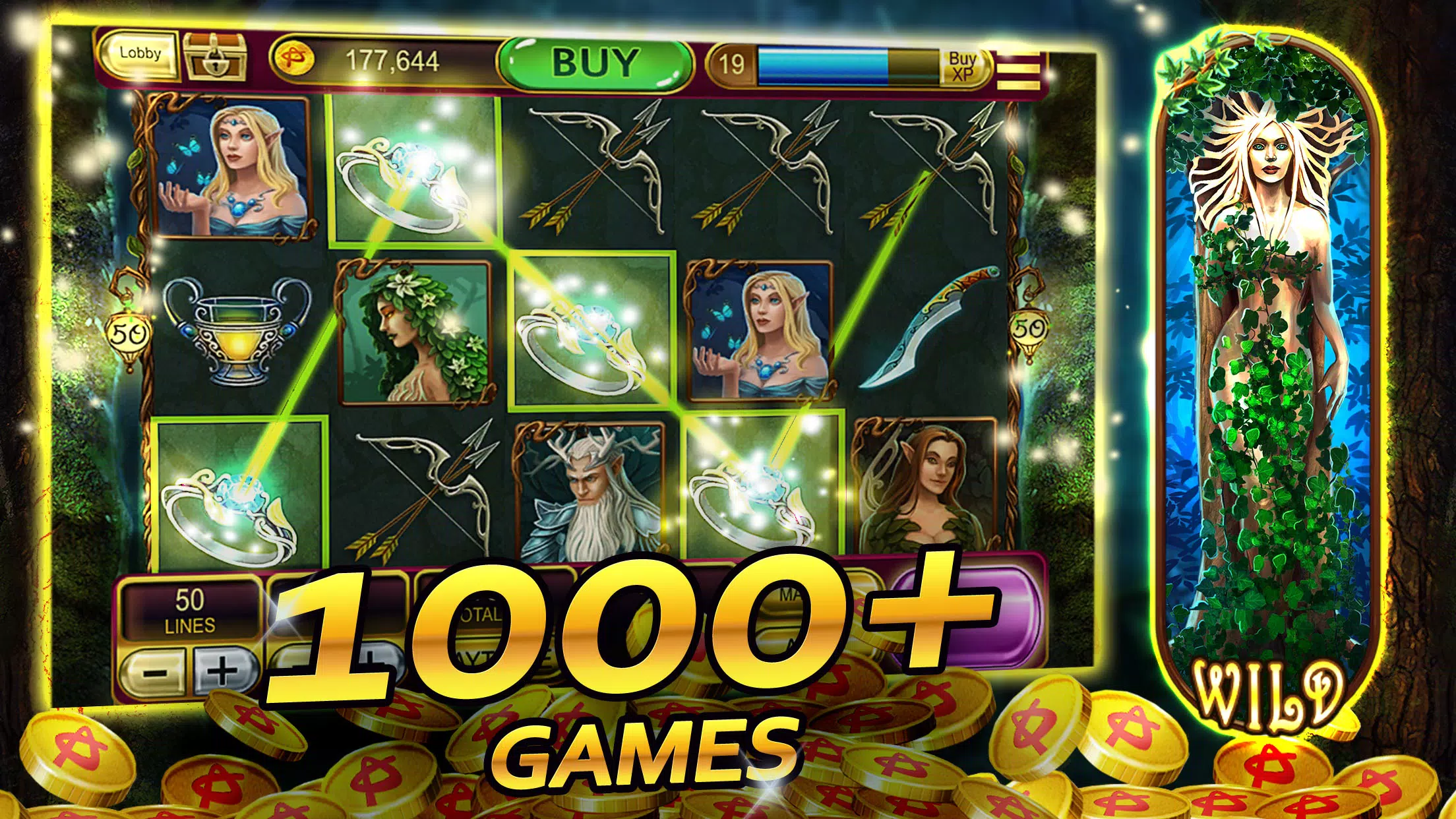 Vegas Casino - Slot Machines Ekran Görüntüsü 2