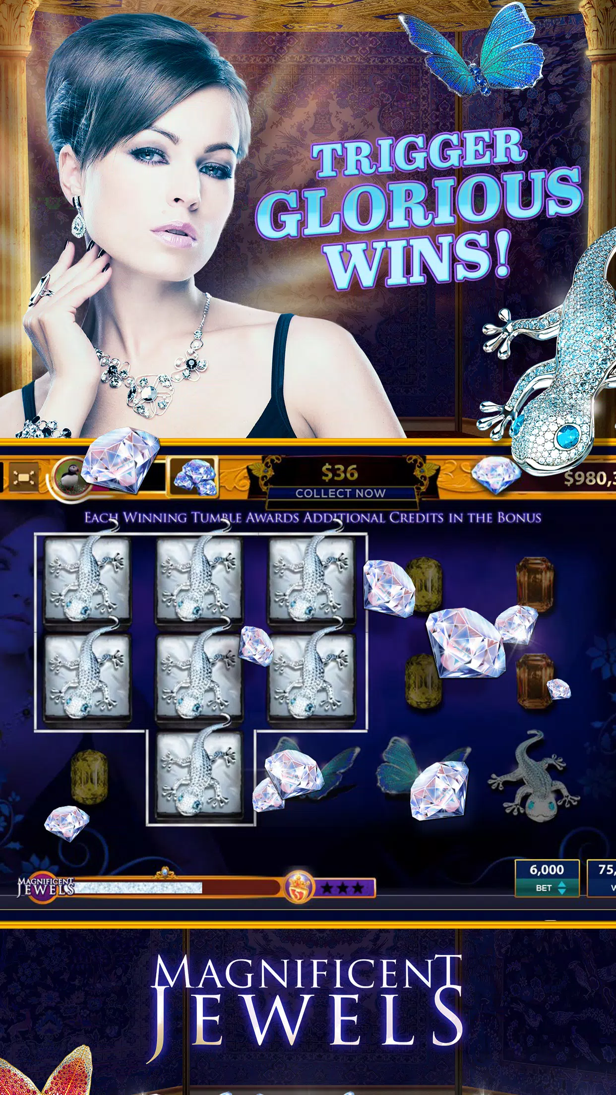 Da Vinci Diamonds Casino应用截图第2张