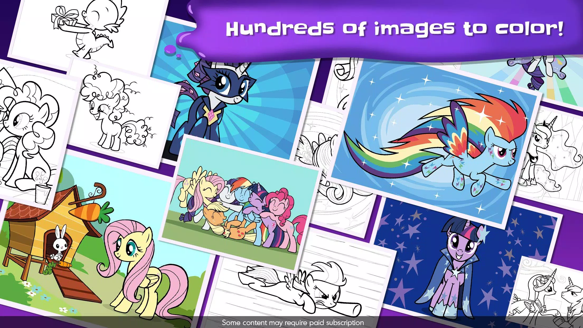 My Little Pony Color By Magic Ảnh chụp màn hình 3