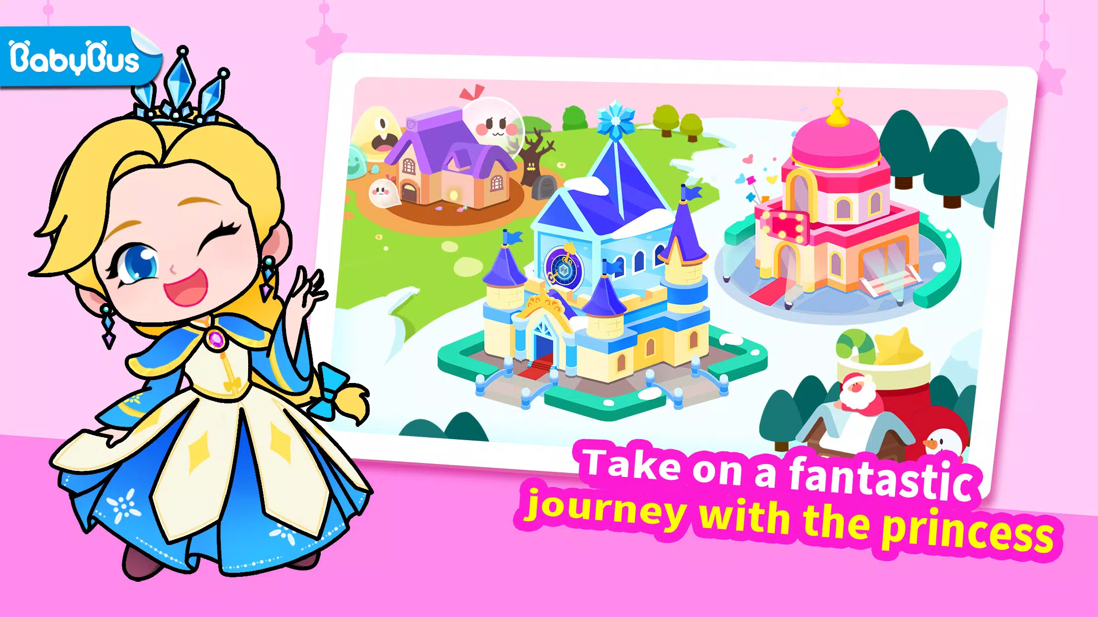 Little Panda's Town: Princess ภาพหน้าจอ 0