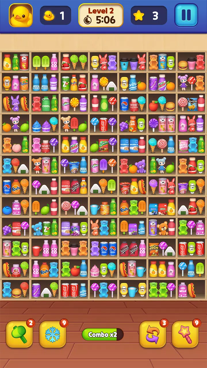 Sorting Goods: Match Master Tangkapan skrin 0