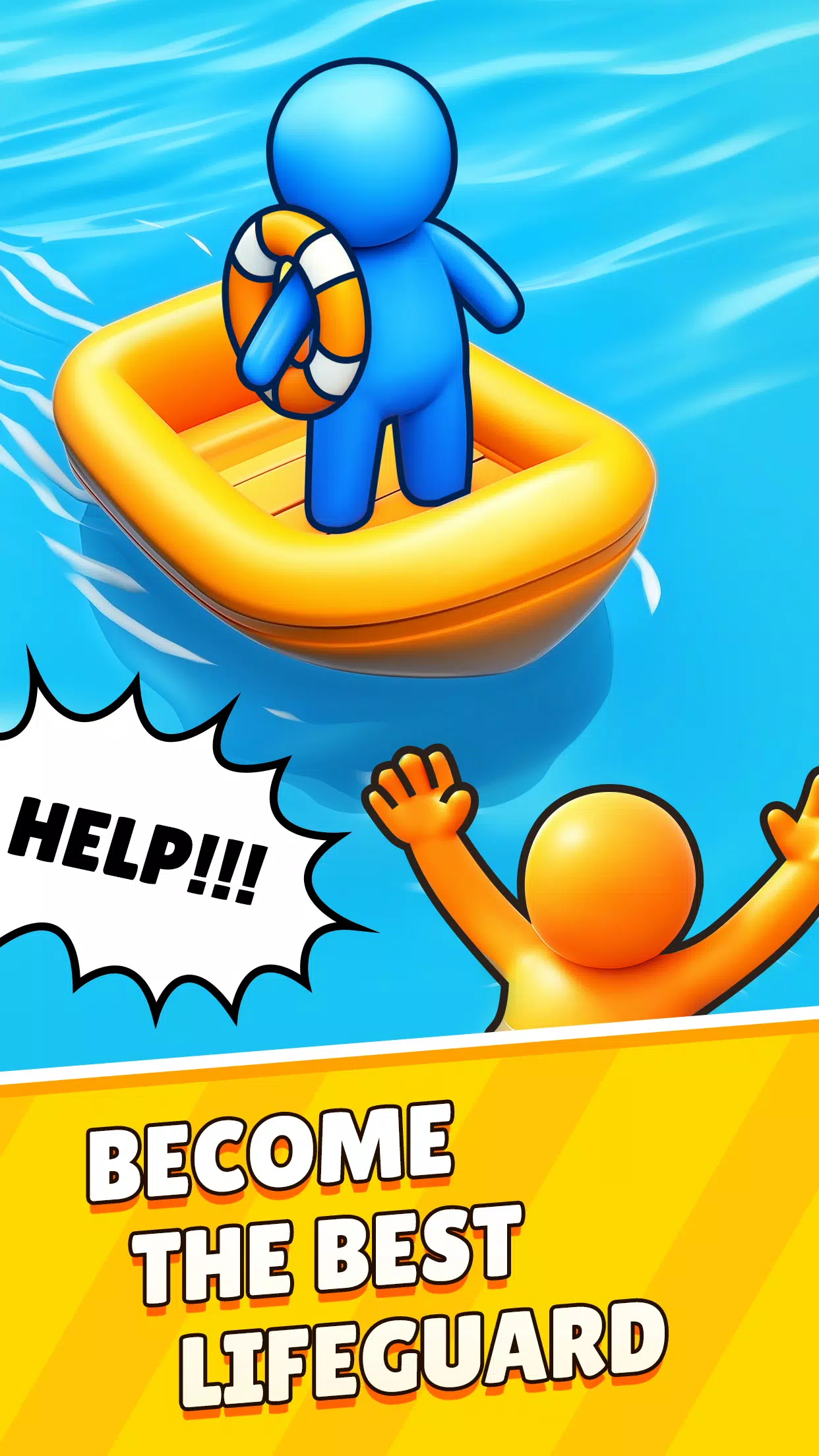 Beach Rescue Rush 螢幕截圖 0