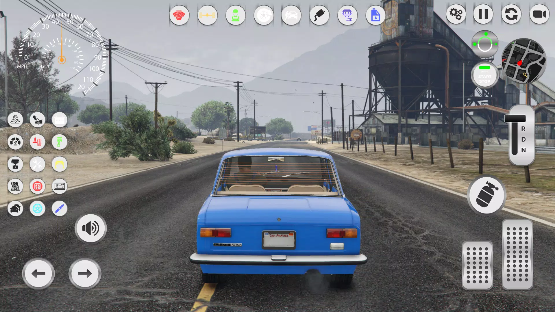 VAZ Cars: Soviet City Ride 螢幕截圖 0